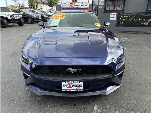 2019 Ford Mustang EcoBoost Premium