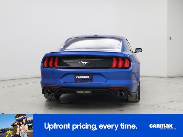 2019 Ford Mustang EcoBoost