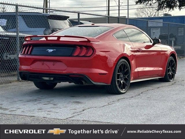 2019 Ford Mustang EcoBoost