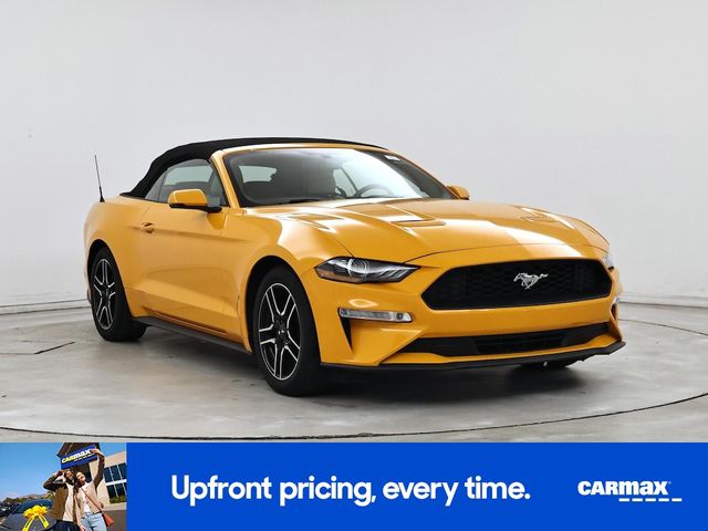 2019 Ford Mustang EcoBoost Premium