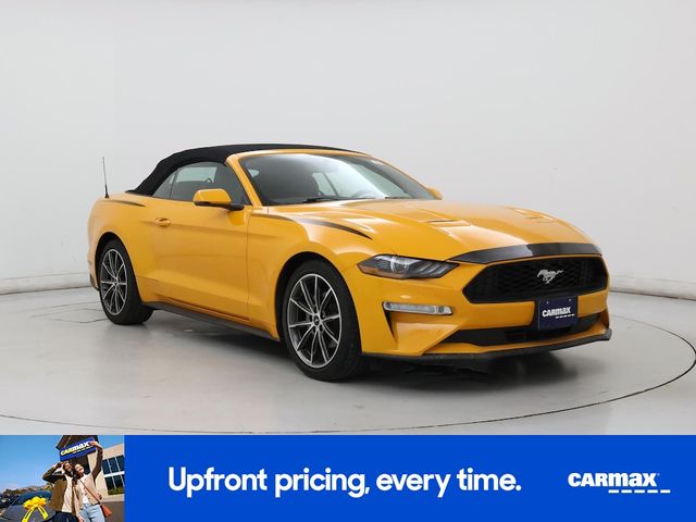 2019 Ford Mustang EcoBoost Premium