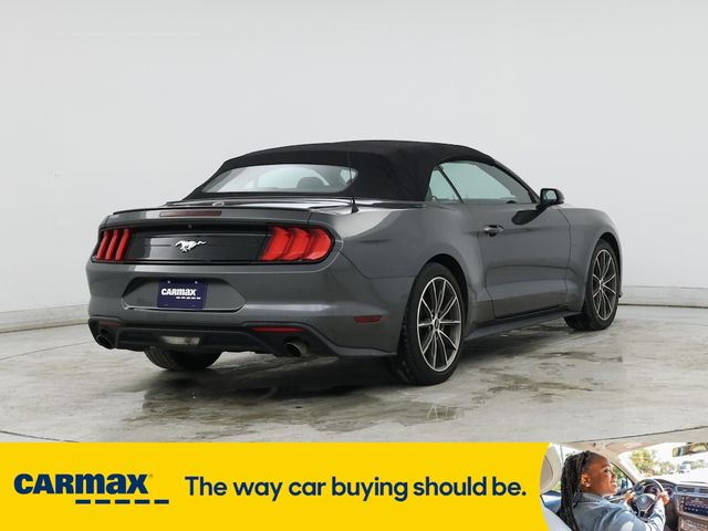 2019 Ford Mustang EcoBoost Premium