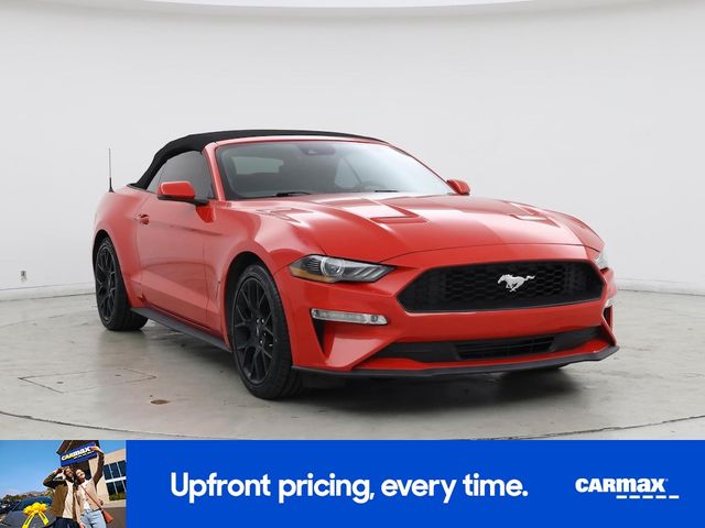 2019 Ford Mustang EcoBoost Premium