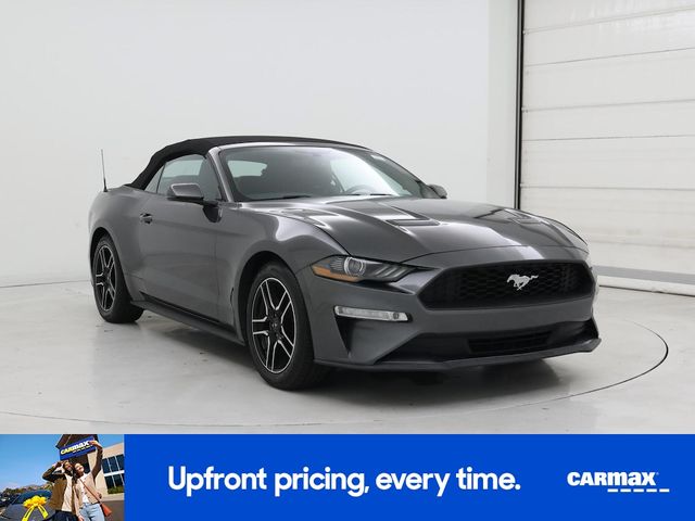 2019 Ford Mustang EcoBoost Premium