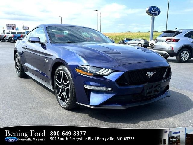 2019 Ford Mustang 