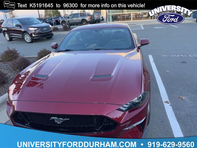 2019 Ford Mustang GT Premium