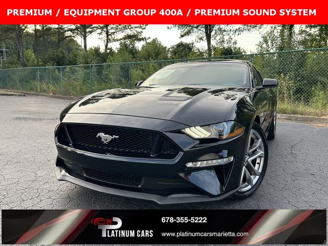 2019 Ford Mustang GT Premium