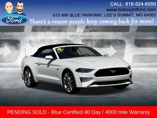 2019 Ford Mustang GT Premium