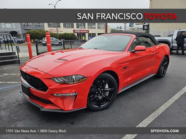 2019 Ford Mustang GT Premium