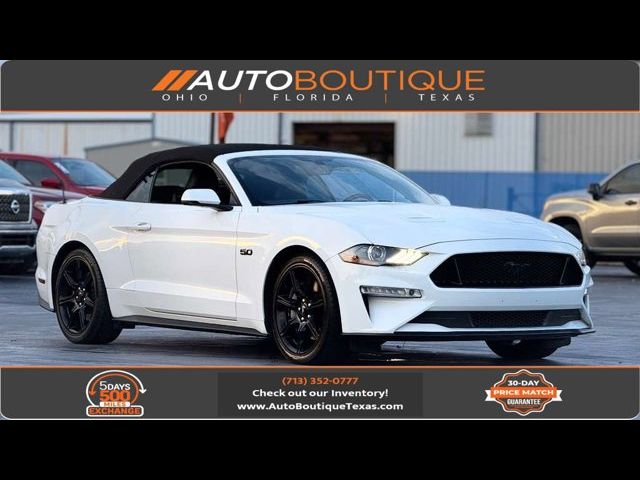 2019 Ford Mustang GT Premium
