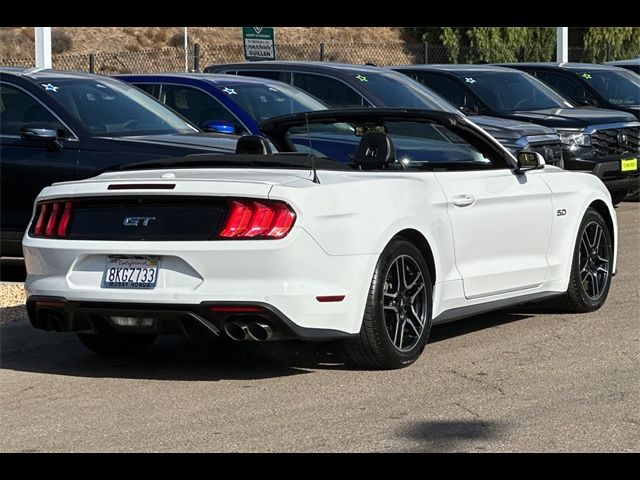 2019 Ford Mustang GT Premium