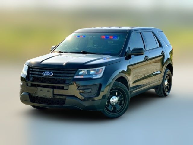 2019 Ford Police Interceptor Utility