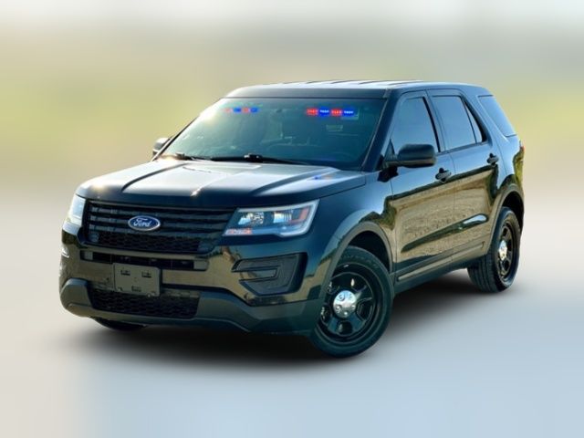 2019 Ford Police Interceptor Utility