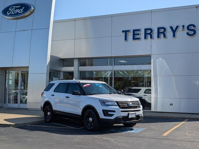 2019 Ford Police Interceptor Utility