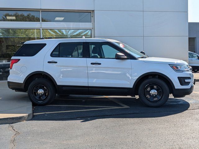 2019 Ford Police Interceptor Utility