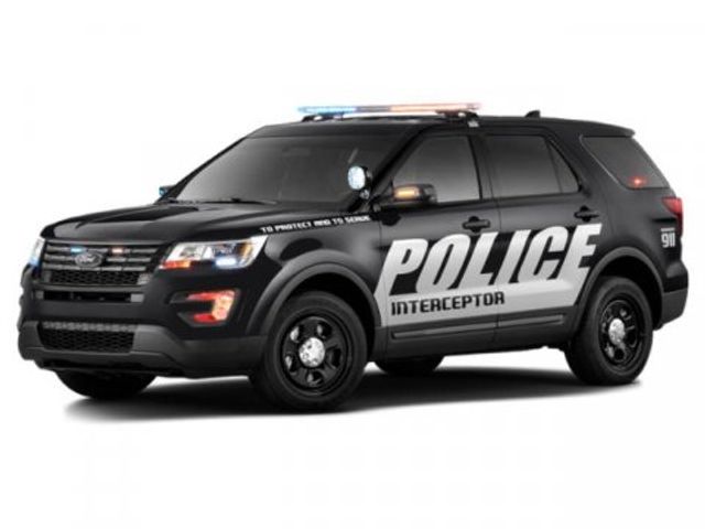 2019 Ford Police Interceptor Utility