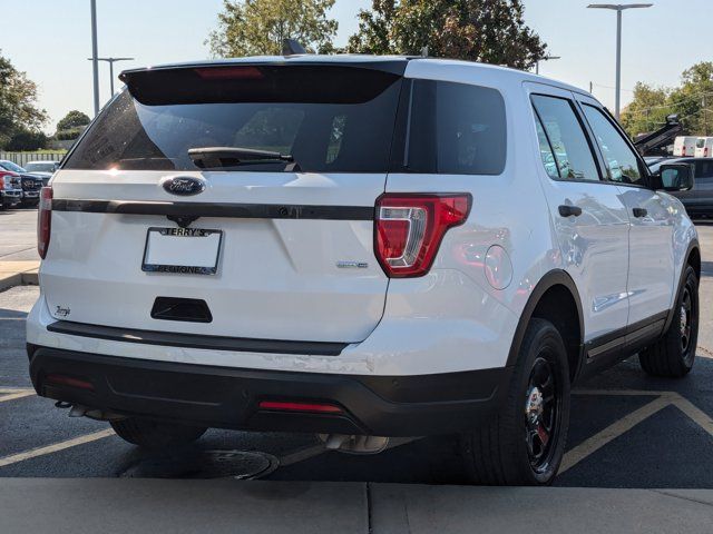 2019 Ford Police Interceptor Utility