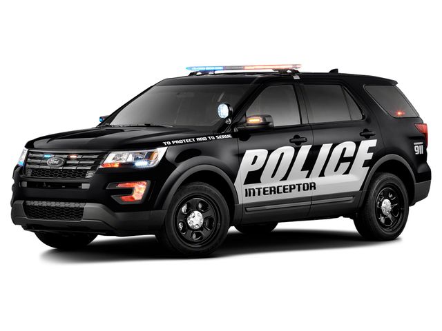 2019 Ford Police Interceptor Utility