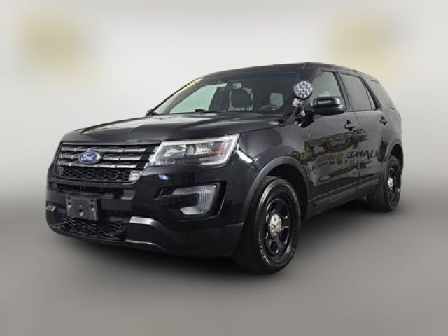 2019 Ford Police Interceptor Utility