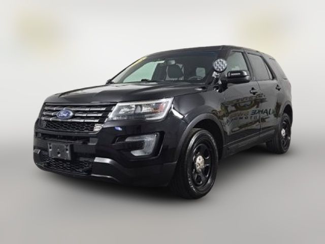 2019 Ford Police Interceptor Utility