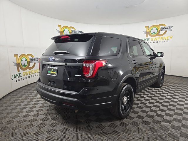 2019 Ford Police Interceptor Utility