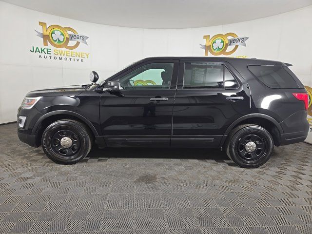 2019 Ford Police Interceptor Utility