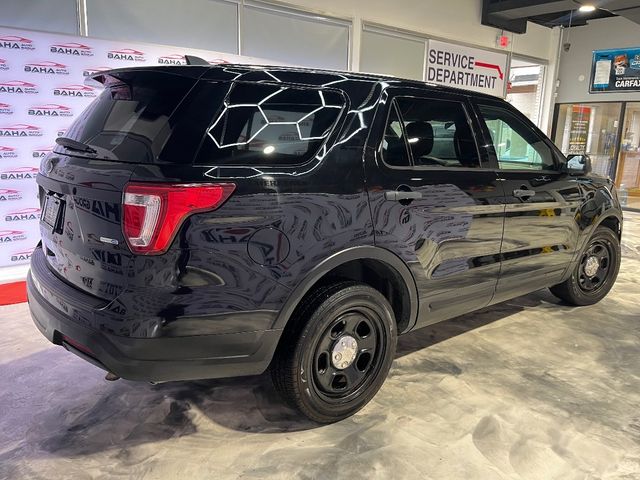 2019 Ford Police Interceptor Utility