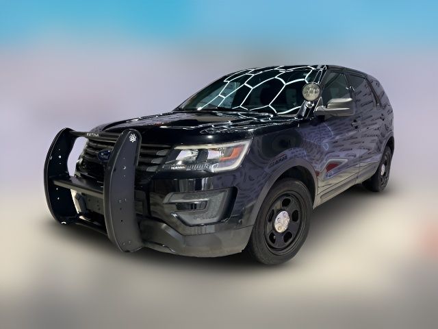 2019 Ford Police Interceptor Utility