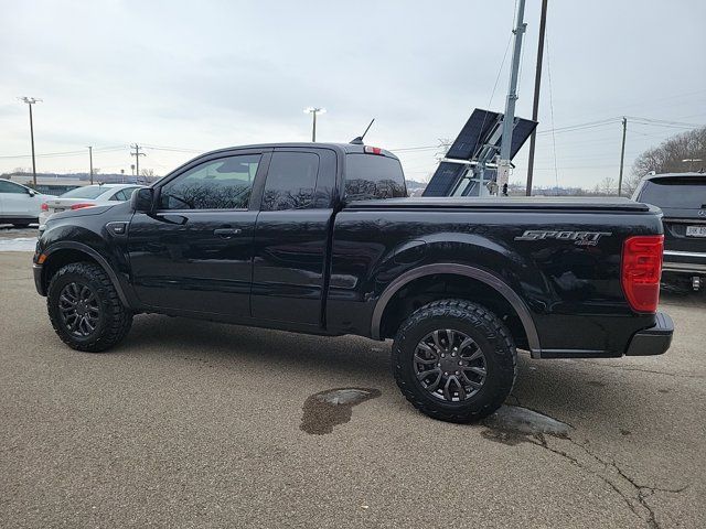 2019 Ford Ranger 