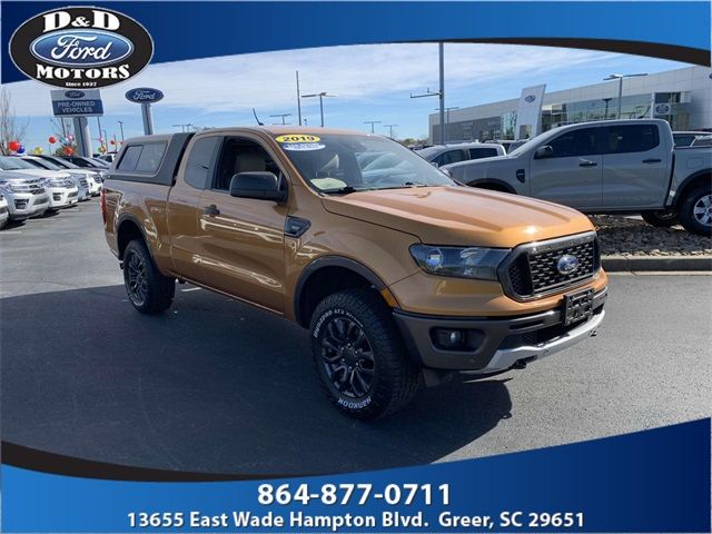 2019 Ford Ranger XLT