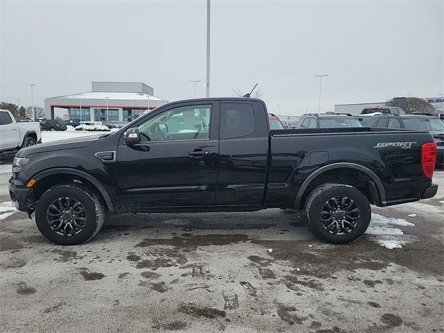 2019 Ford Ranger Lariat