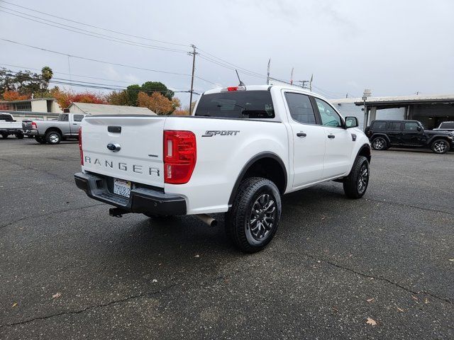 2019 Ford Ranger 