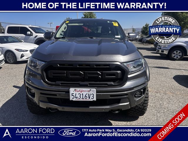 2019 Ford Ranger Lariat