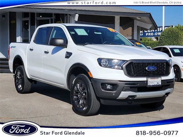 2019 Ford Ranger 