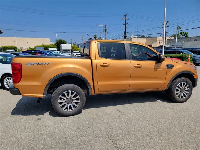 2019 Ford Ranger Lariat