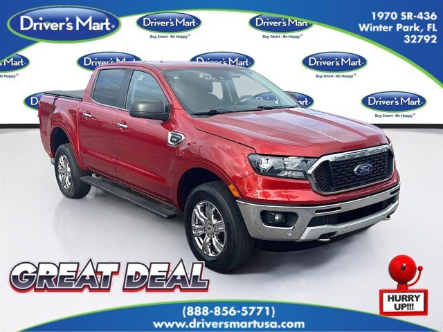 2019 Ford Ranger 