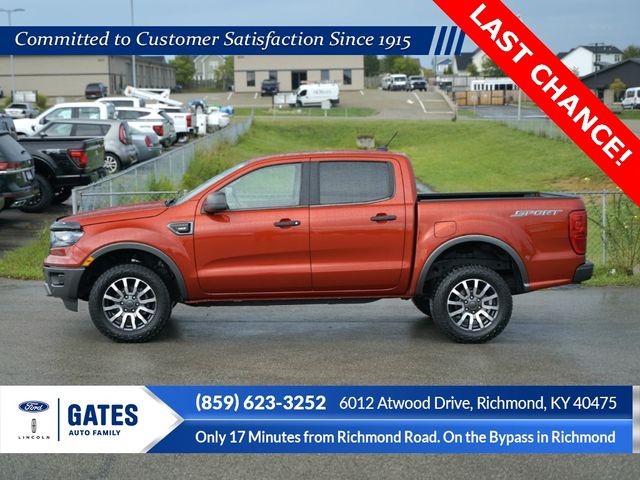 2019 Ford Ranger XLT