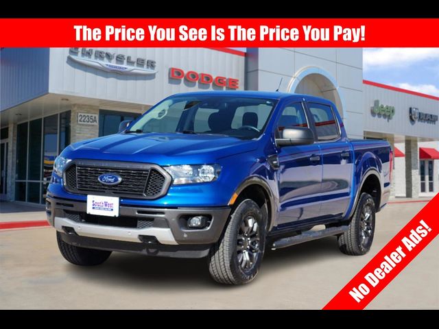 2019 Ford Ranger XLT