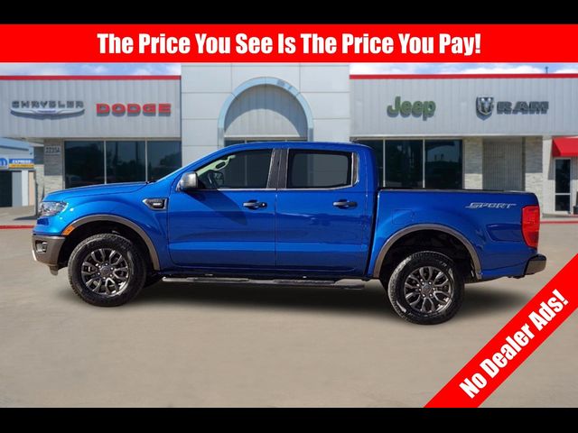 2019 Ford Ranger XLT