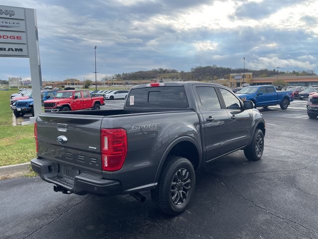 2019 Ford Ranger Lariat