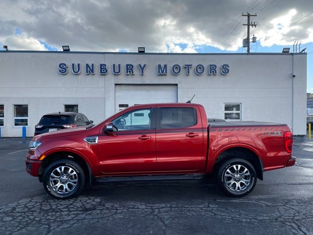 2019 Ford Ranger Lariat