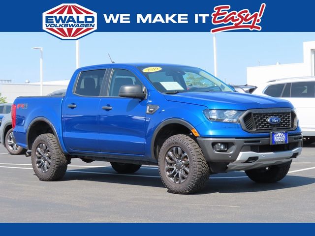 2019 Ford Ranger 