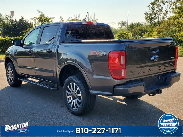 2019 Ford Ranger Lariat