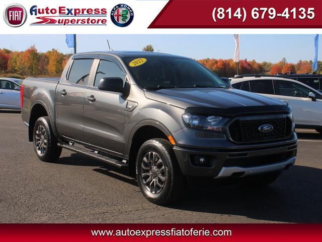 2019 Ford Ranger 