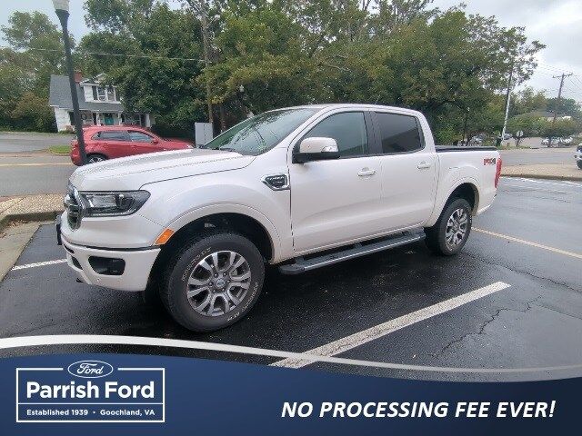 2019 Ford Ranger Lariat