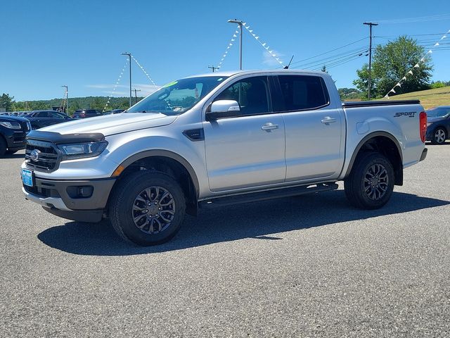 2019 Ford Ranger Lariat