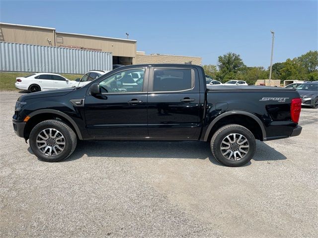 2019 Ford Ranger 