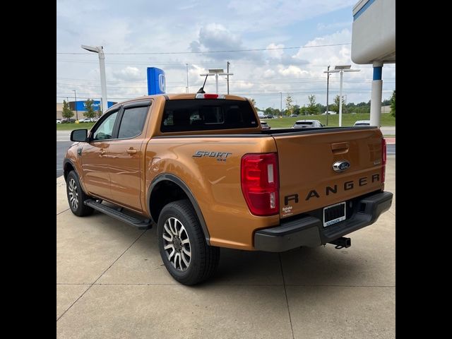 2019 Ford Ranger Lariat