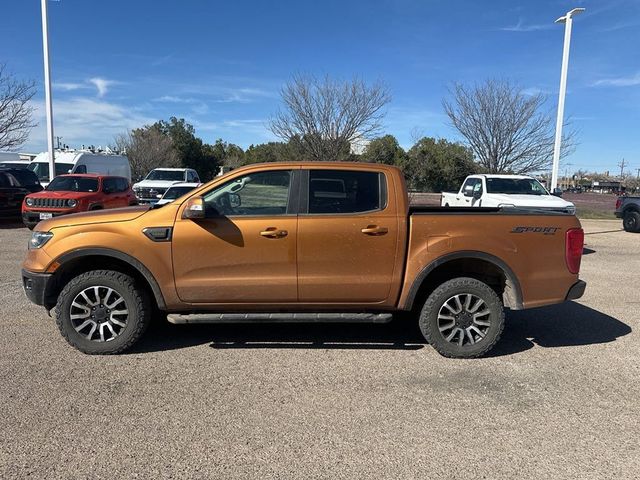 2019 Ford Ranger Lariat