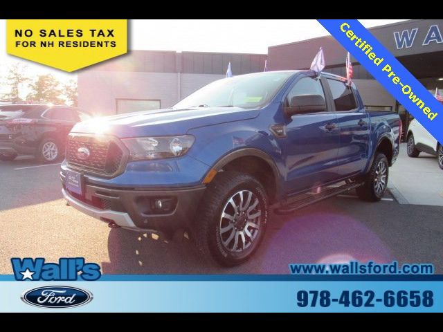 2019 Ford Ranger 